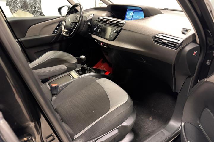 Sort Citroën Grand C4 Picasso fra 2016