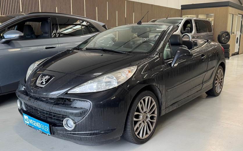 Peugeot 207 1,6 CC