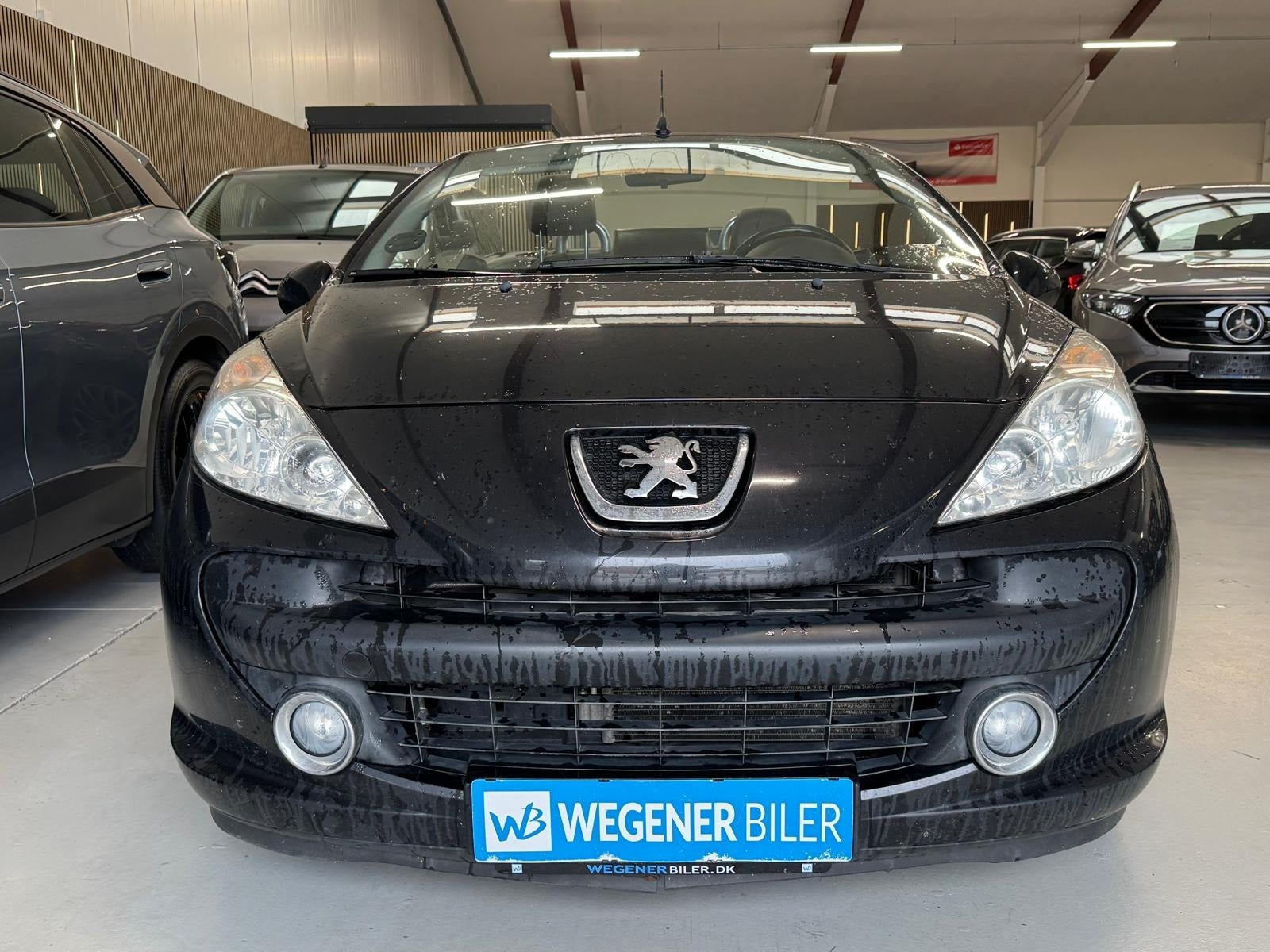 Sort Peugeot 207 fra 2007