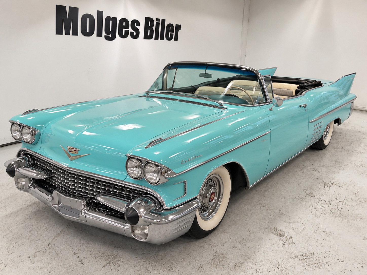 Cadillac Coupé DeVille 5,8 aut.
