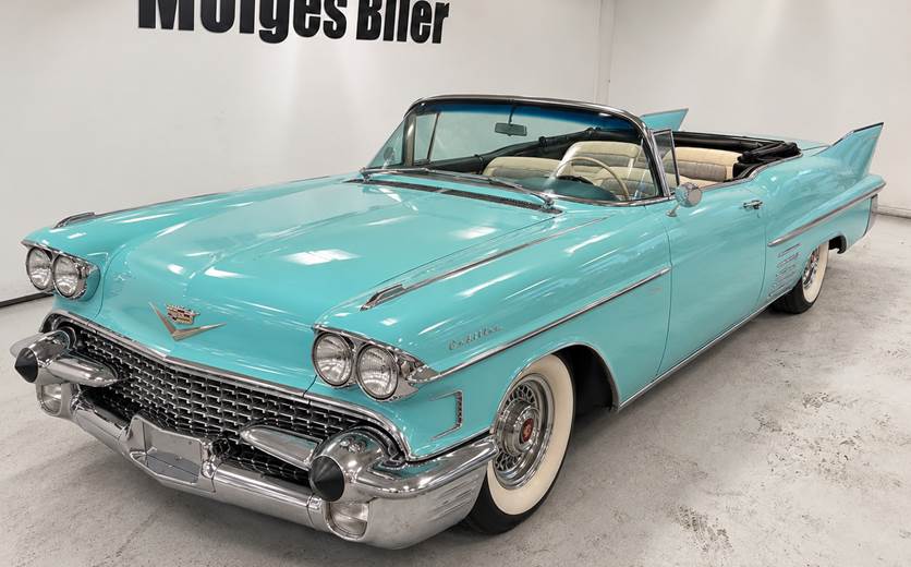 Cadillac Coupé DeVille 5,8 aut.