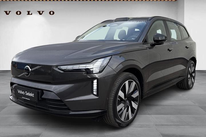 Grå Volvo EX90 fra 2025