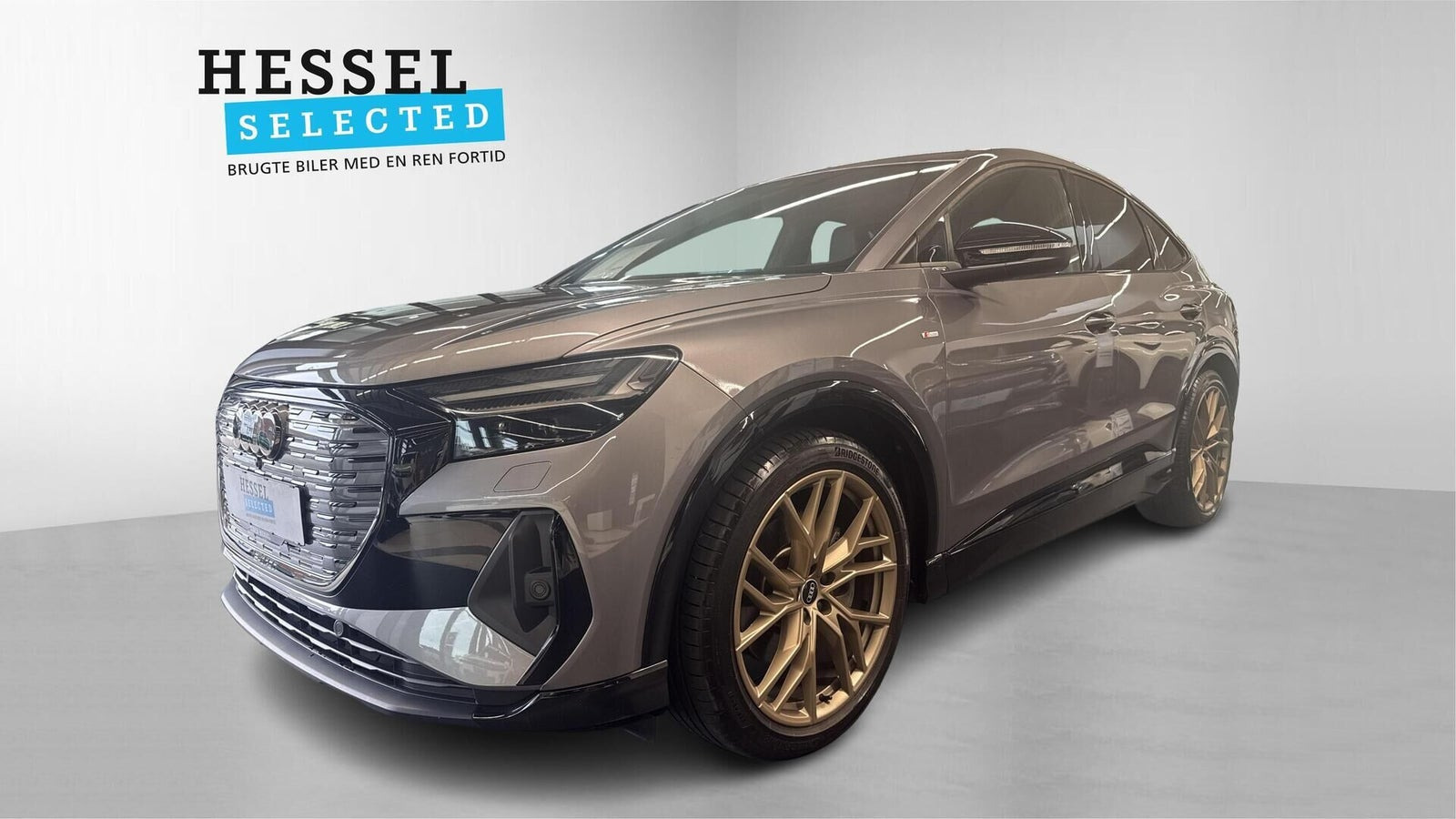 Audi Q4 e-tron 50 edition one Sportback quattro