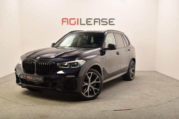 Sort BMW X5 fra 2020