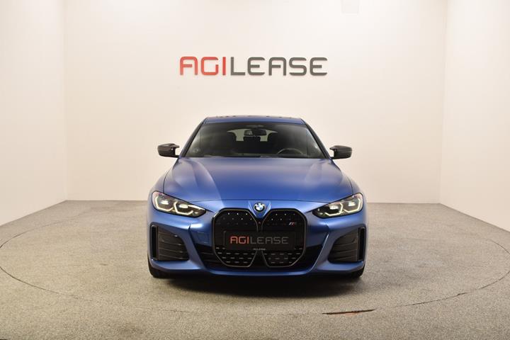 Blå BMW i4 fra 2022