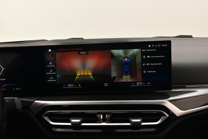 Blå BMW i4 fra 2022