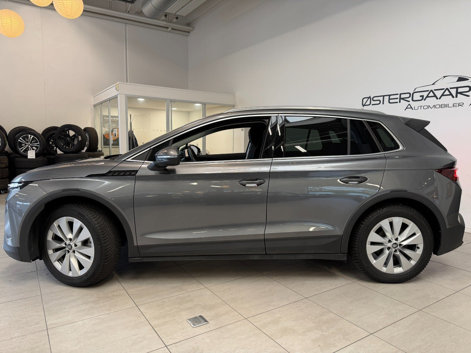 Grå Skoda Elroq fra 2026