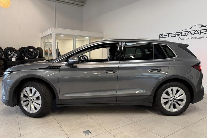 Grå Skoda Elroq fra 2026
