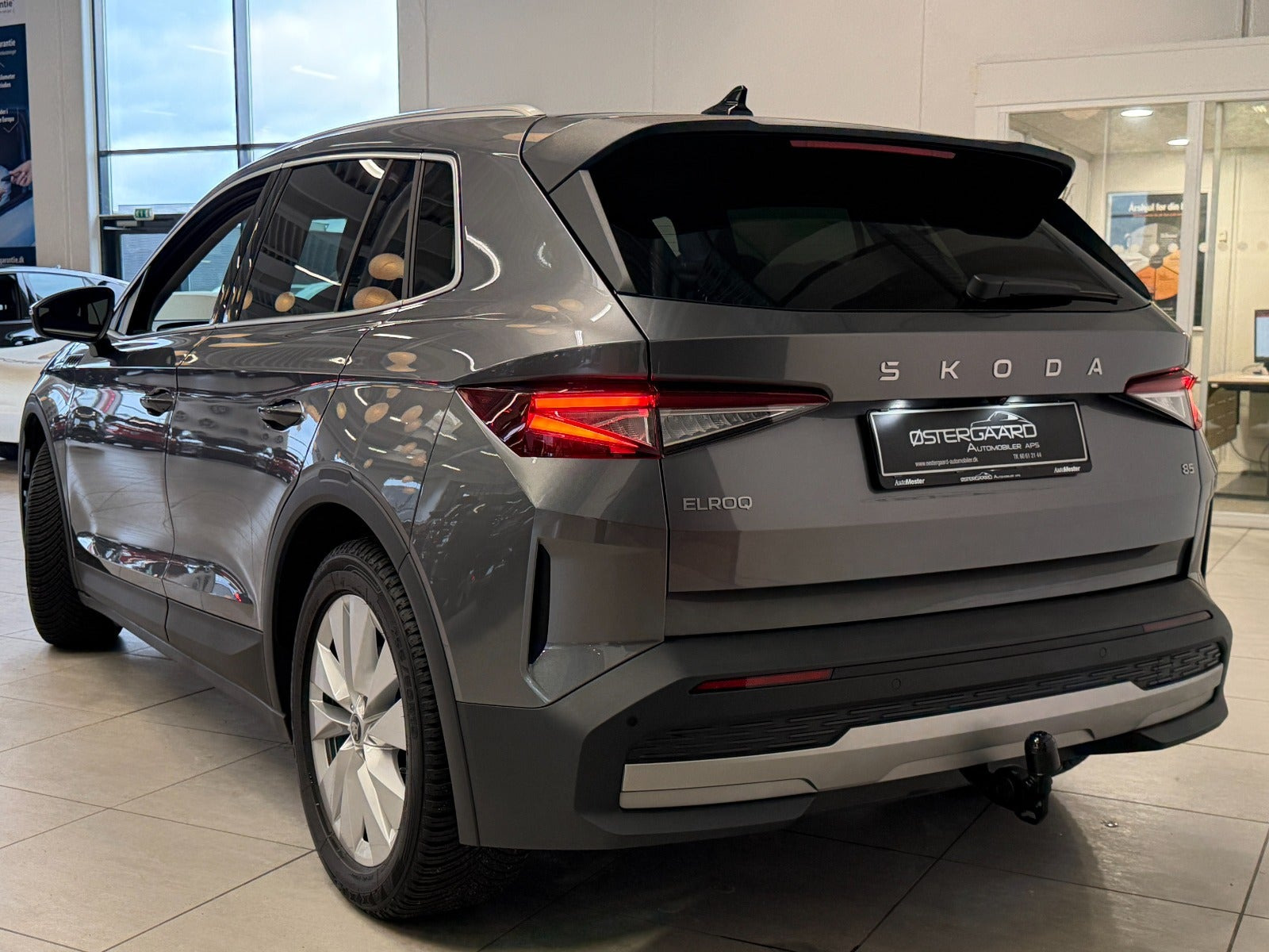 Grå Skoda Elroq fra 2026