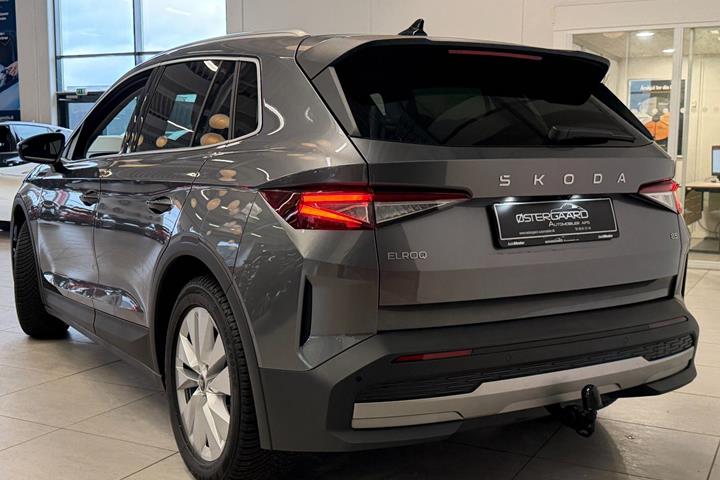Grå Skoda Elroq fra 2026
