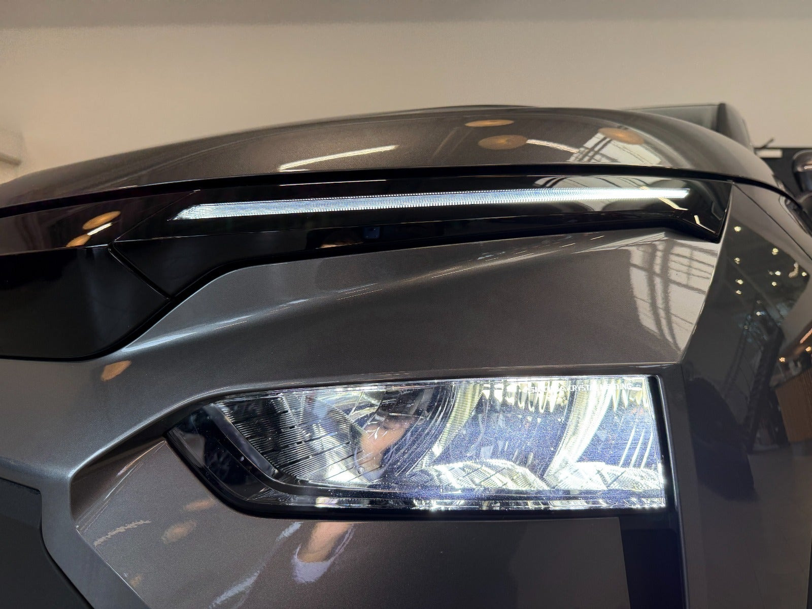 Grå Skoda Elroq fra 2026