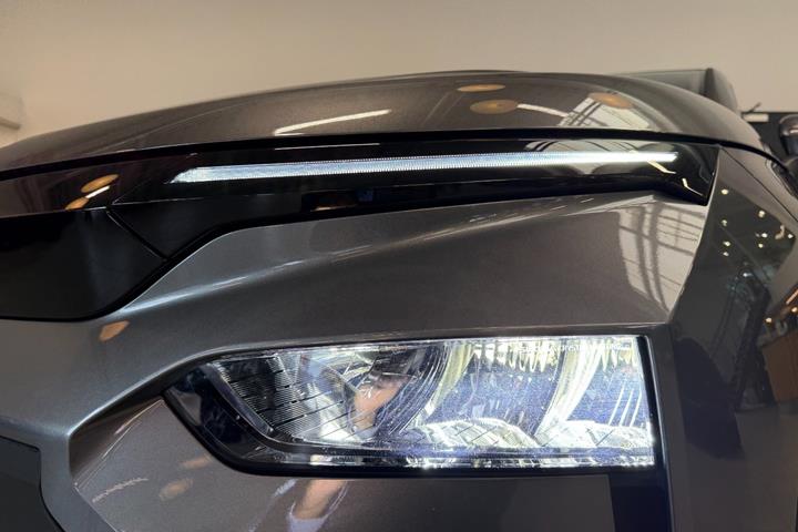 Grå Skoda Elroq fra 2026