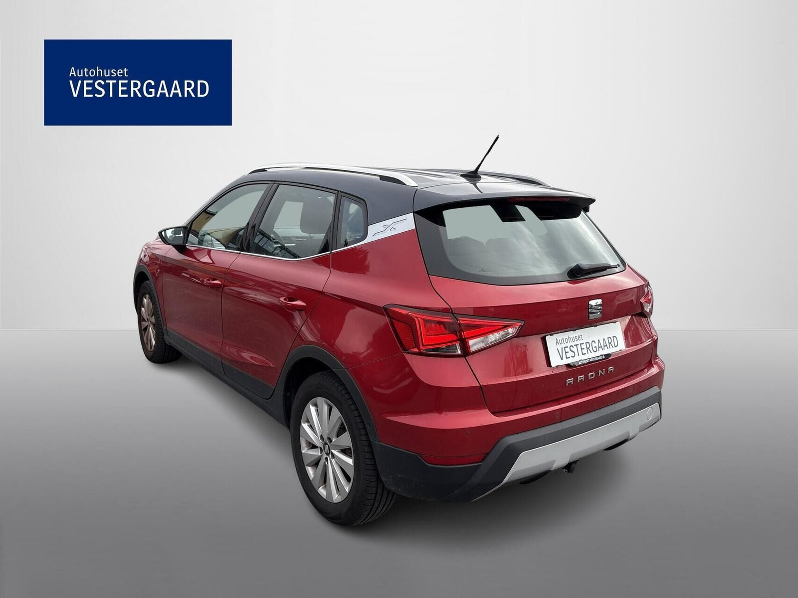 Rød Seat Arona fra 2019