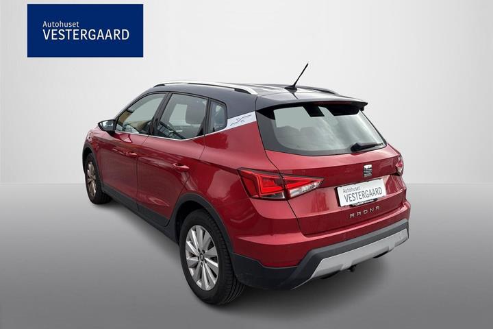 Rød Seat Arona fra 2019