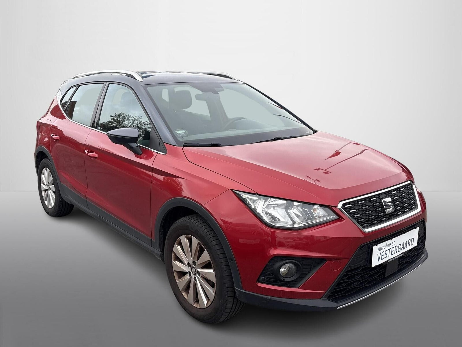 Rød Seat Arona fra 2019