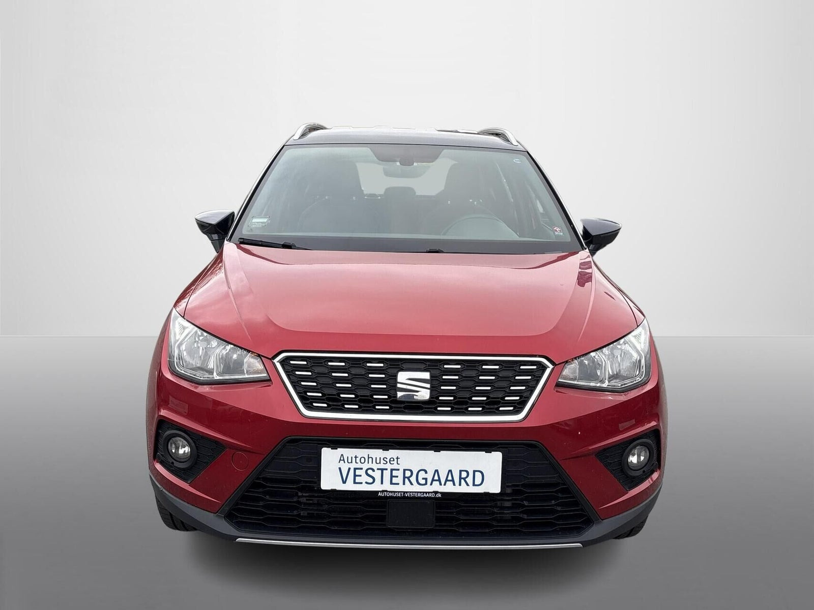 Rød Seat Arona fra 2019