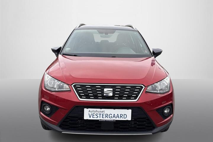 Rød Seat Arona fra 2019