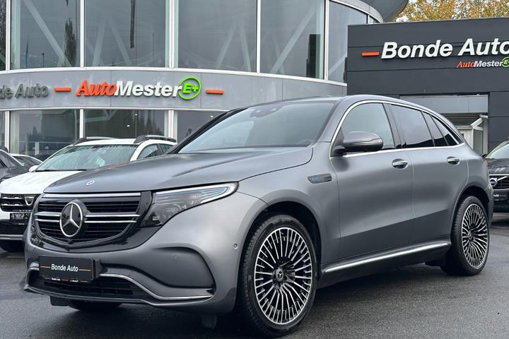 undefined Mercedes EQC400 fra 2022