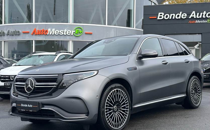 Mercedes EQC400 AMG Line 4Matic