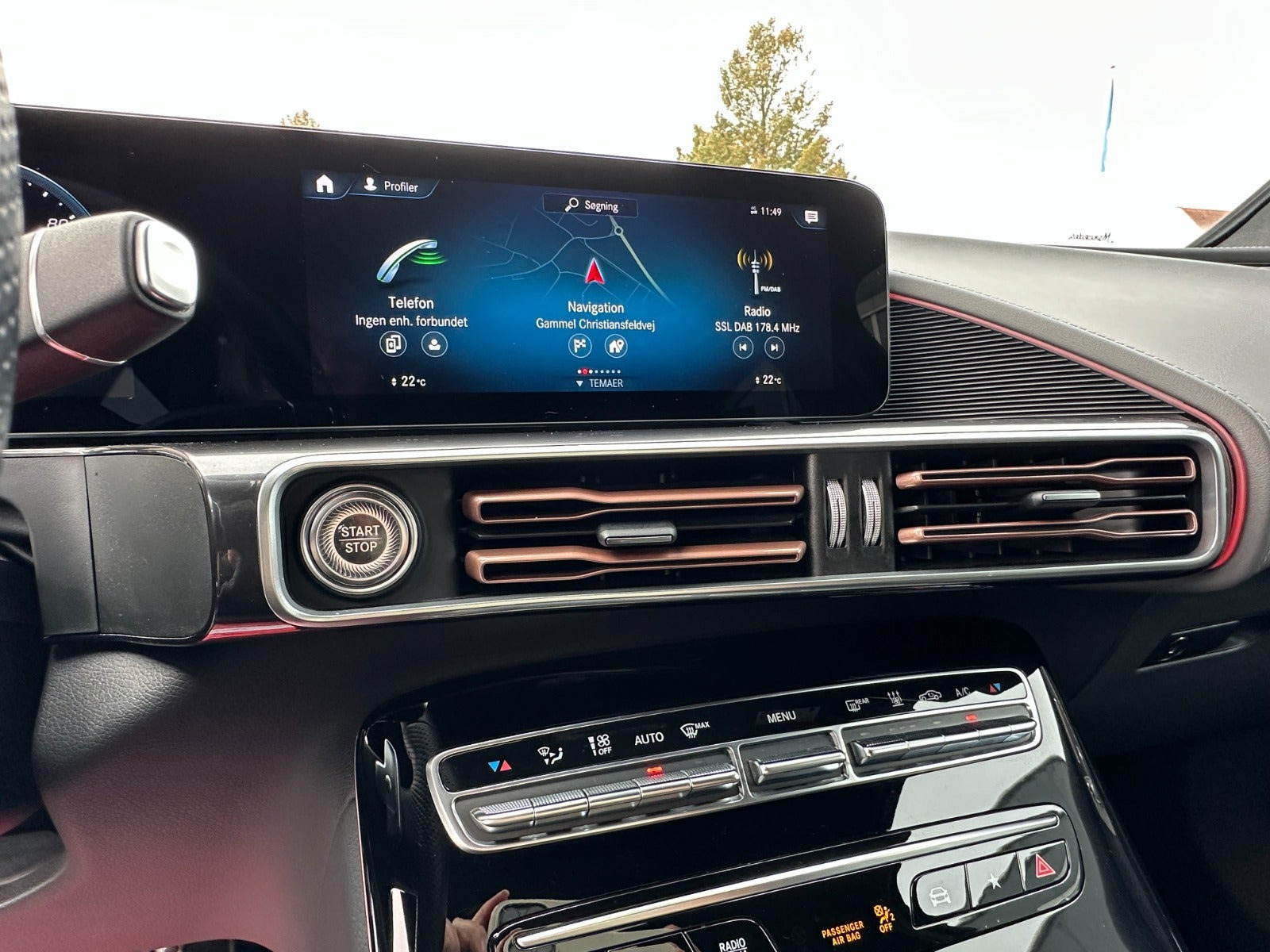 undefined Mercedes EQC400 fra 2022