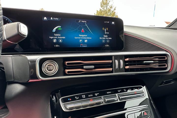 undefined Mercedes EQC400 fra 2022