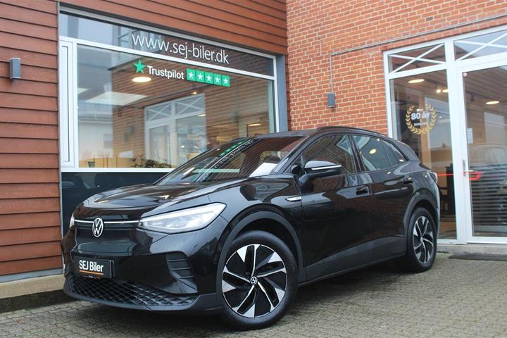 Sort VW ID.4 fra 2023