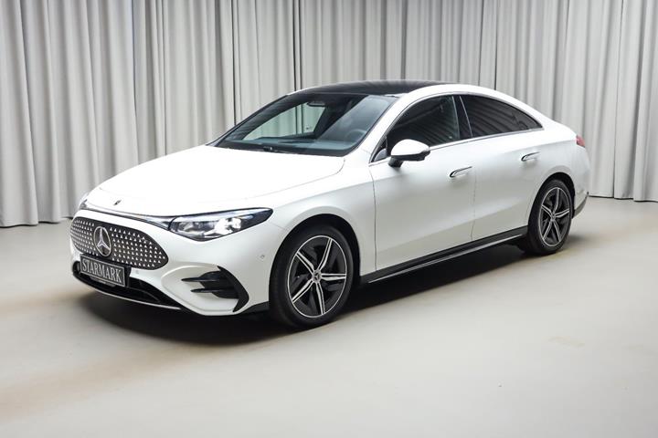 Hvid Mercedes CLA250+ fra 2025