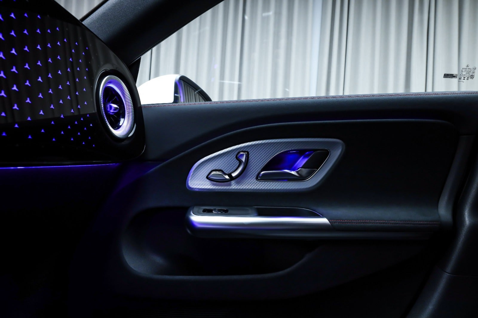Hvid Mercedes CLA250+ fra 2025