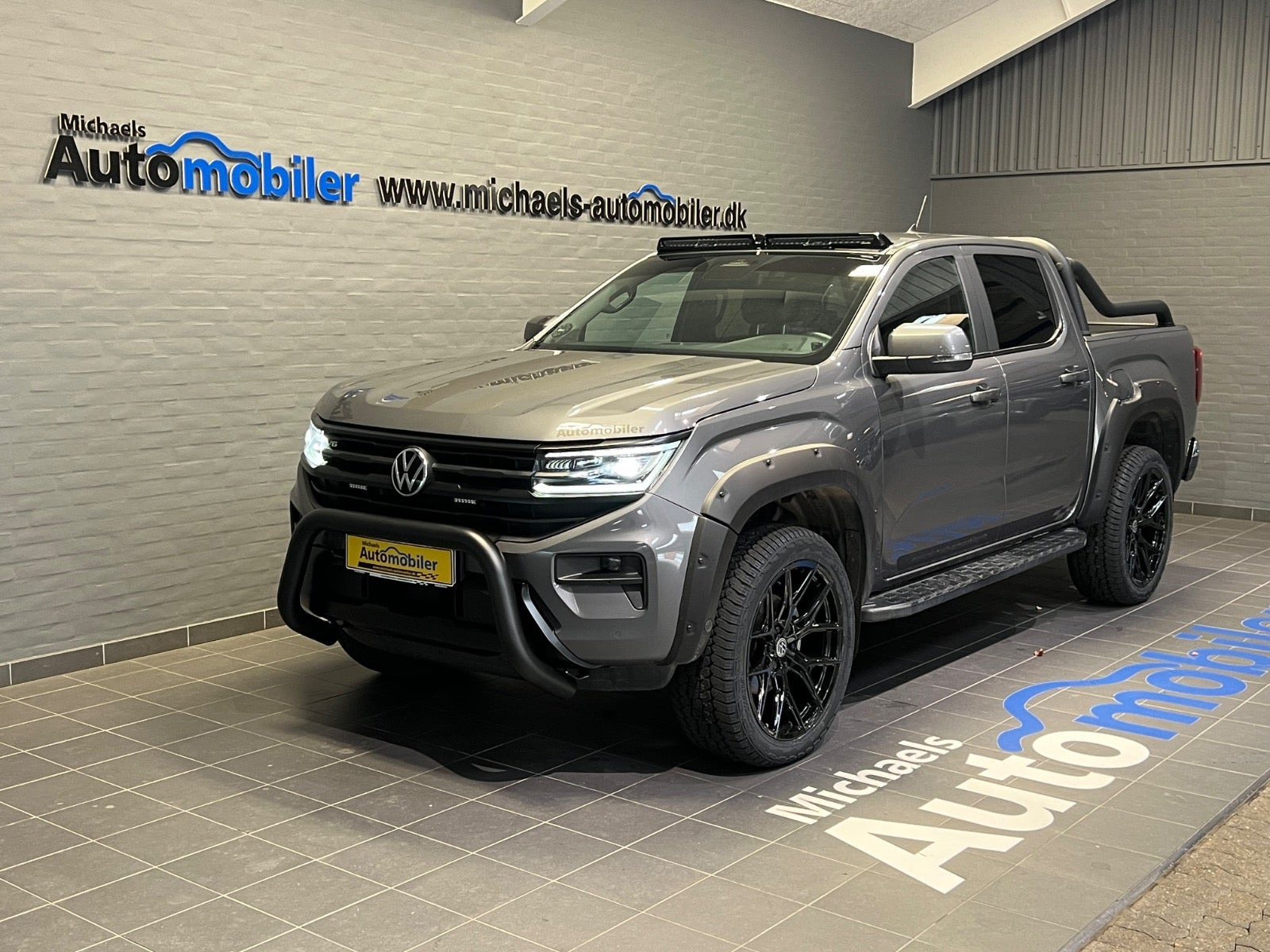 VW Amarok 3,0 TDi 240 Style aut. 4Motion