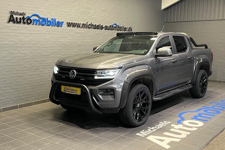Grå VW Amarok fra 2026
