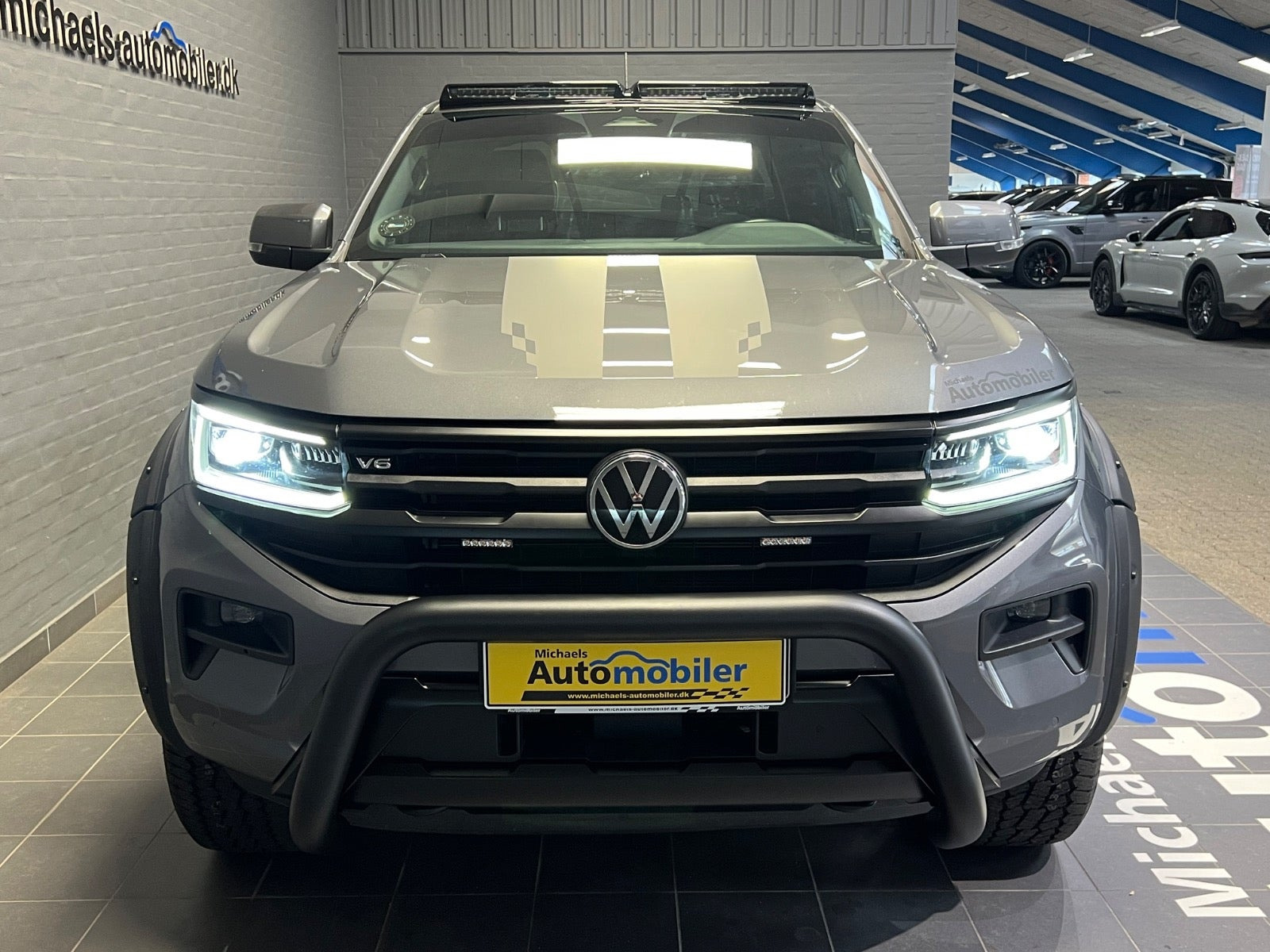 Grå VW Amarok fra 2026
