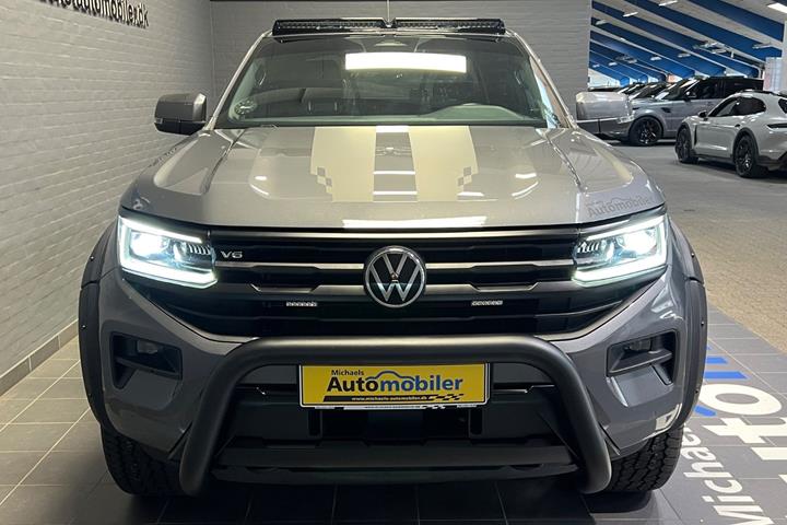Grå VW Amarok fra 2026