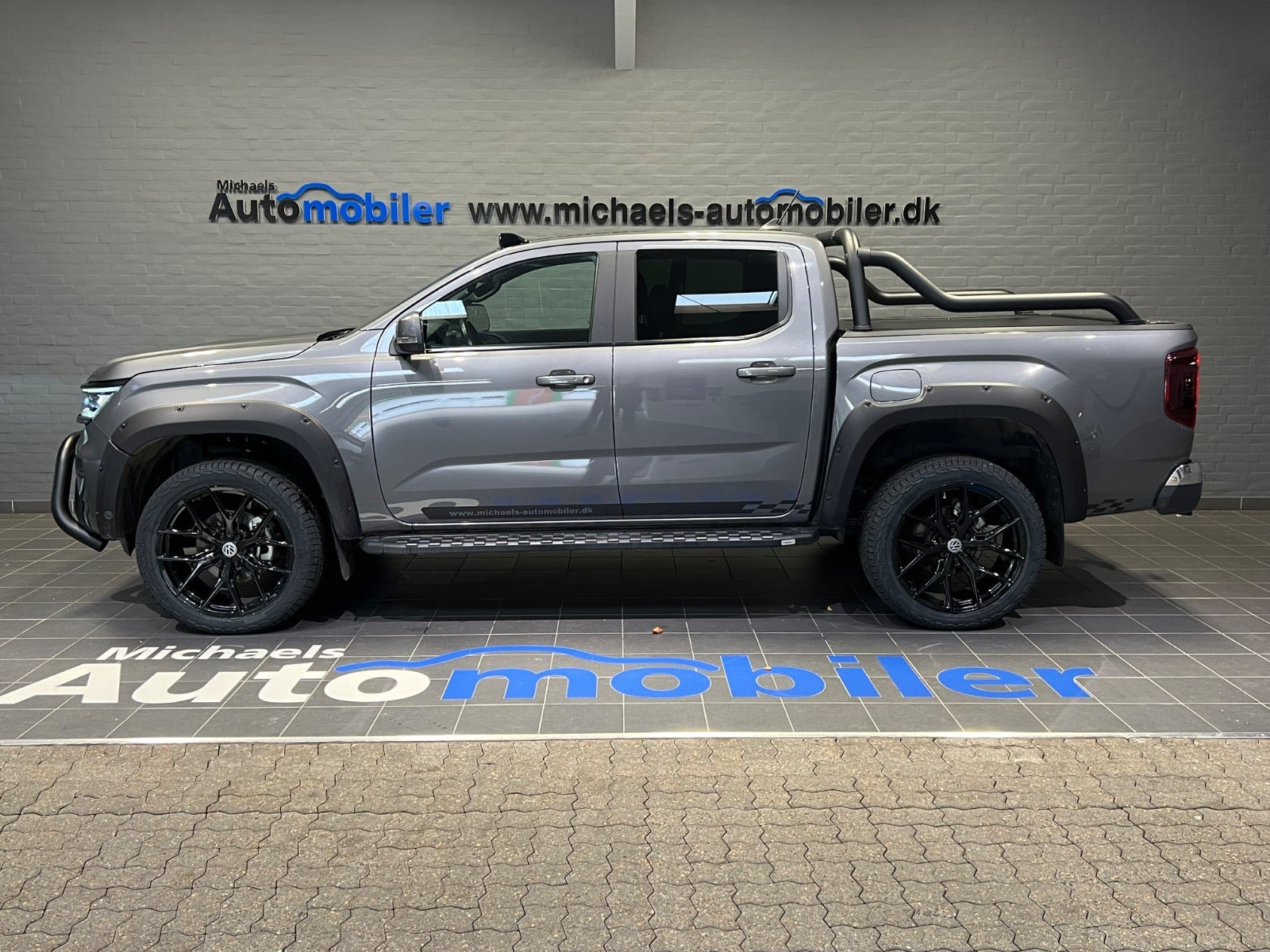 Grå VW Amarok fra 2026