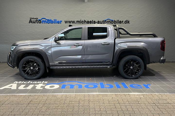 Grå VW Amarok fra 2026