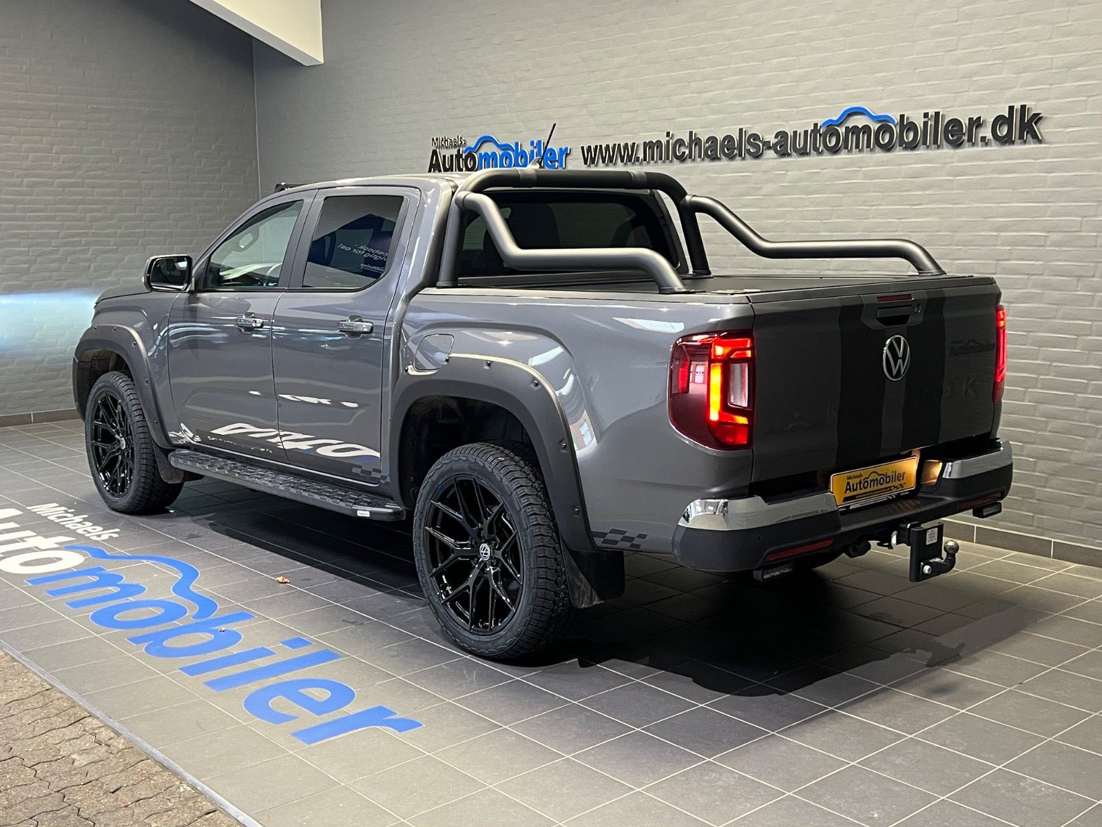 Grå VW Amarok fra 2026