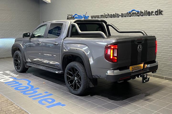 Grå VW Amarok fra 2026