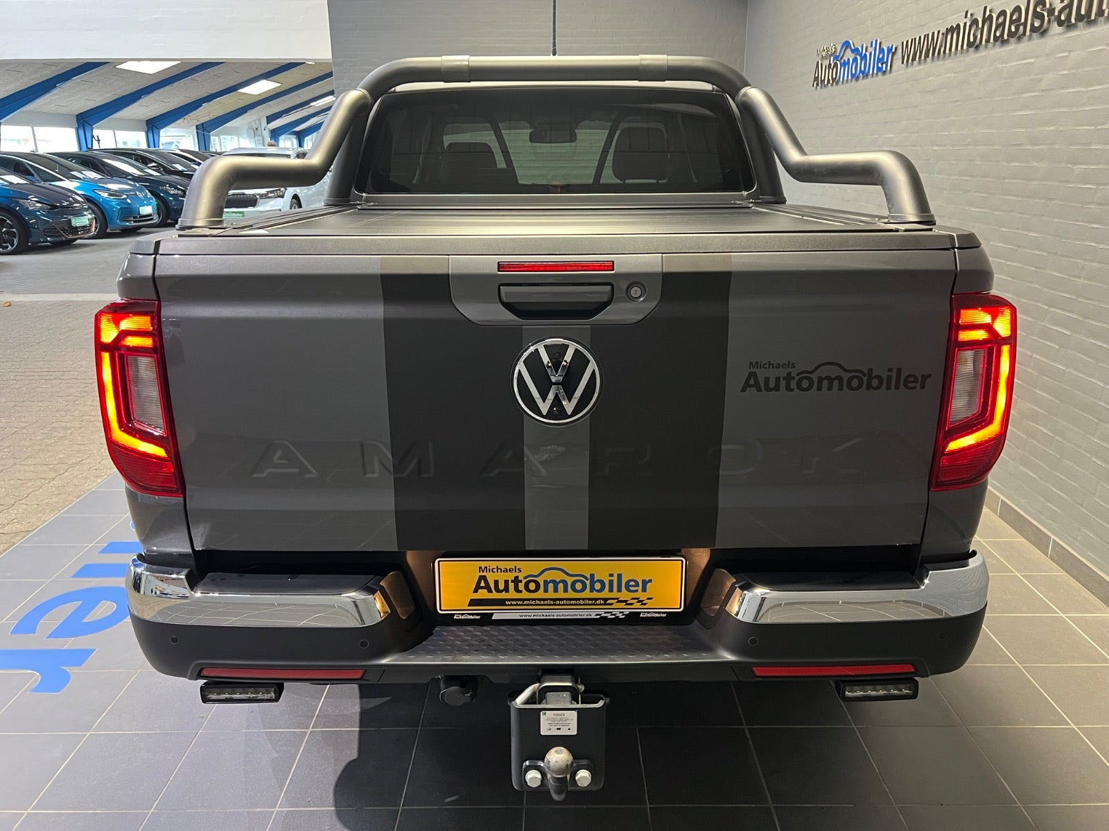 Grå VW Amarok fra 2026