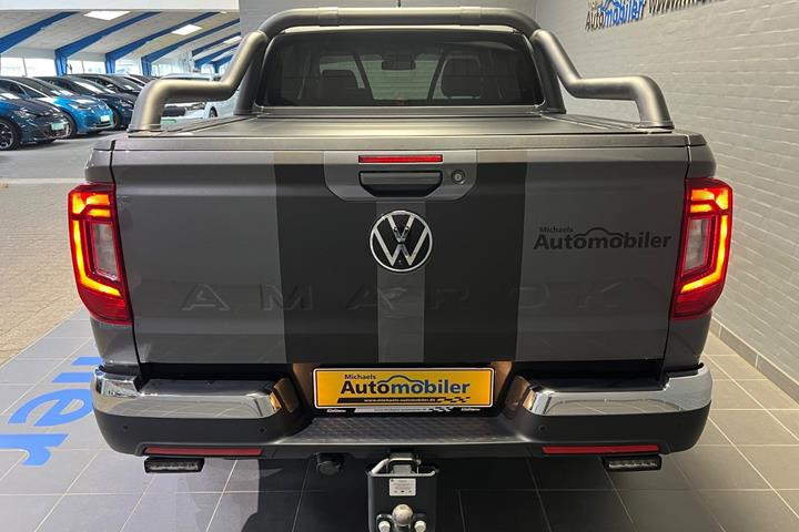 Grå VW Amarok fra 2026
