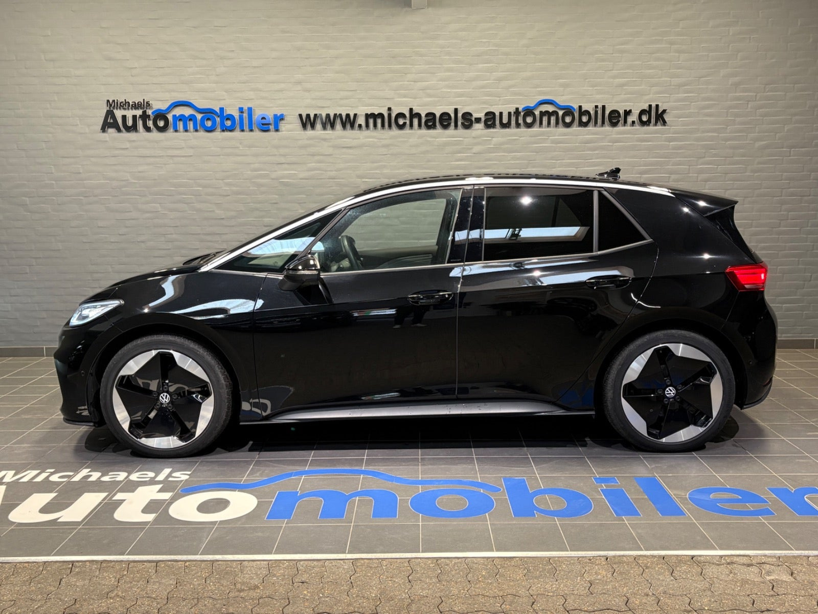 Sort VW ID.3 fra 2023