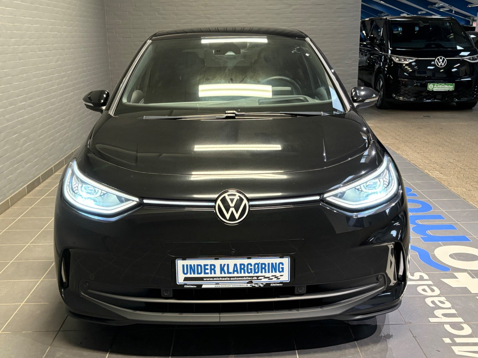 Sort VW ID.3 fra 2023