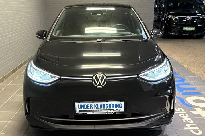 Sort VW ID.3 fra 2023