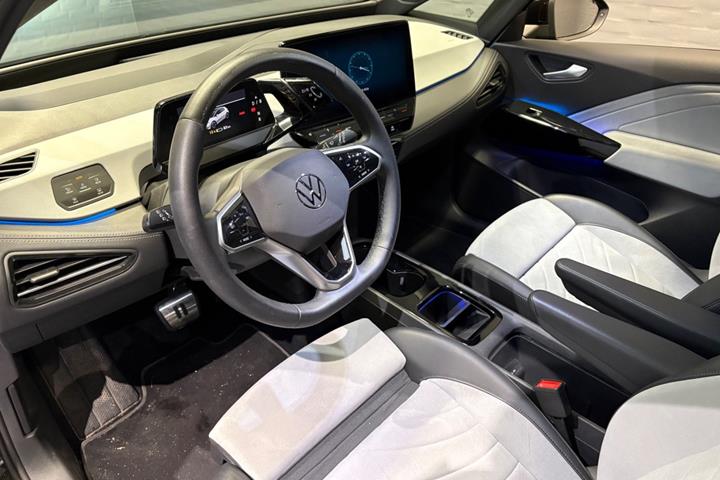 Sort VW ID.3 fra 2023