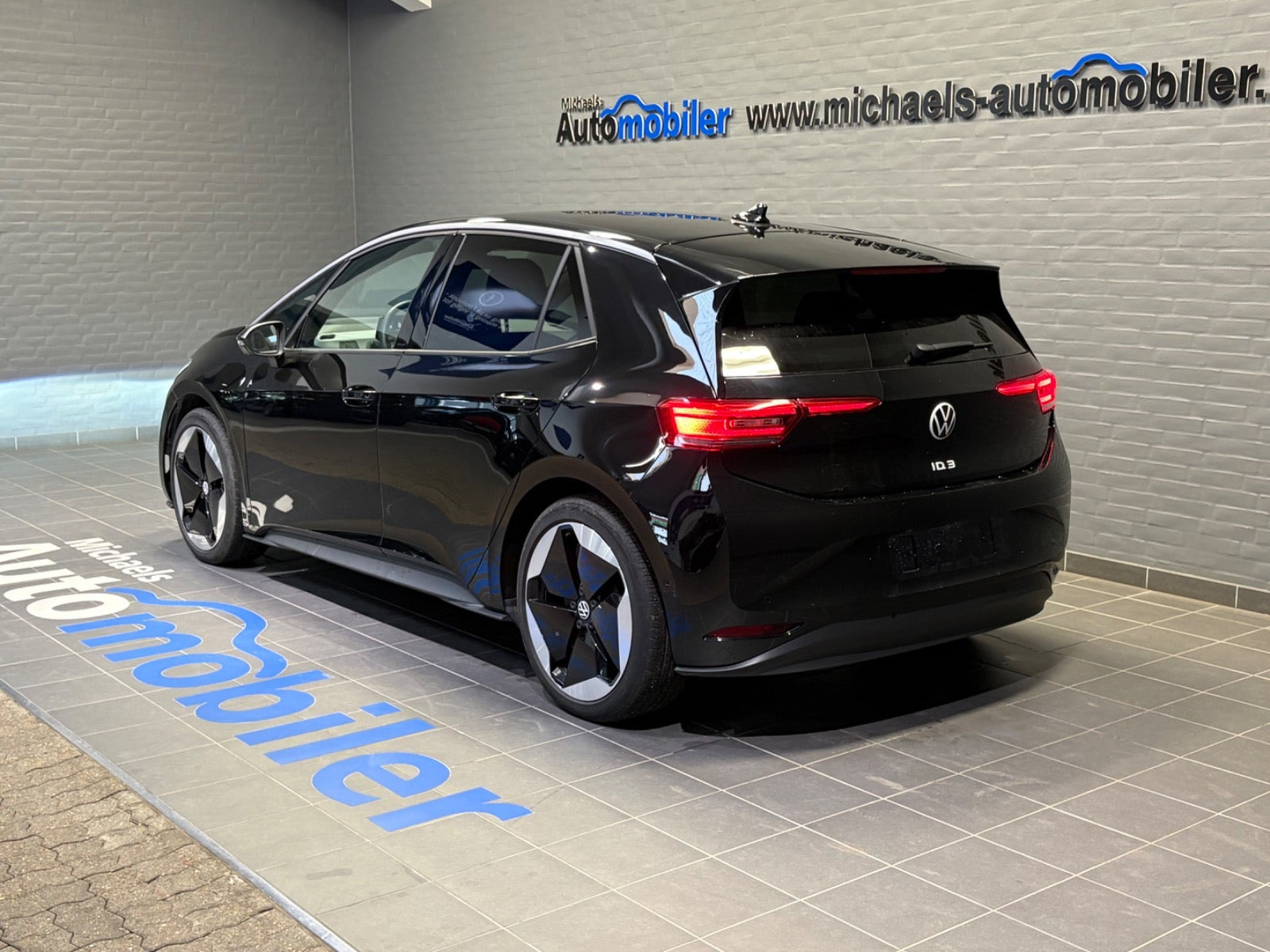 Sort VW ID.3 fra 2023
