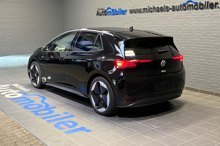 Sort VW ID.3 fra 2023
