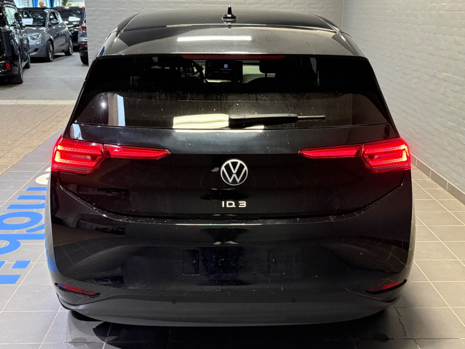 Sort VW ID.3 fra 2023
