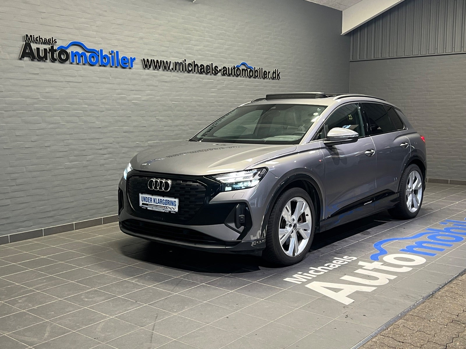 Audi Q4 e-tron 45 S-line