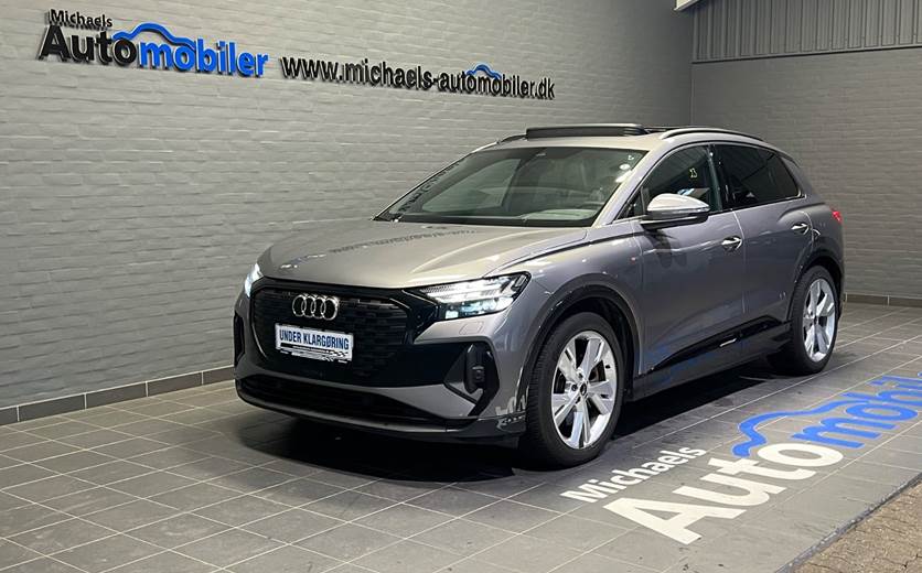Audi Q4 e-tron 45 S-line