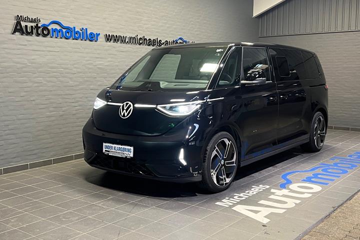 Sort VW ID.Buzz fra 2025