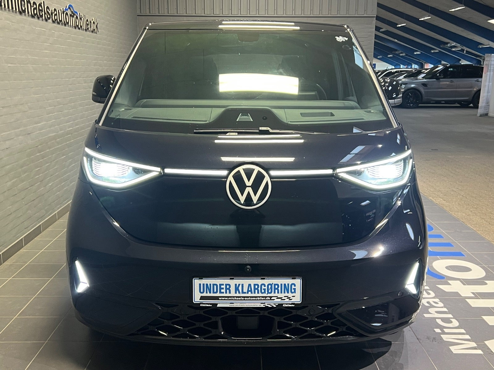 Sort VW ID.Buzz fra 2025