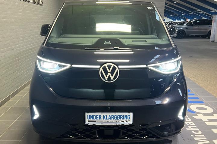 Sort VW ID.Buzz fra 2025